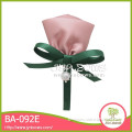 Attractive design rose satin small hair bow